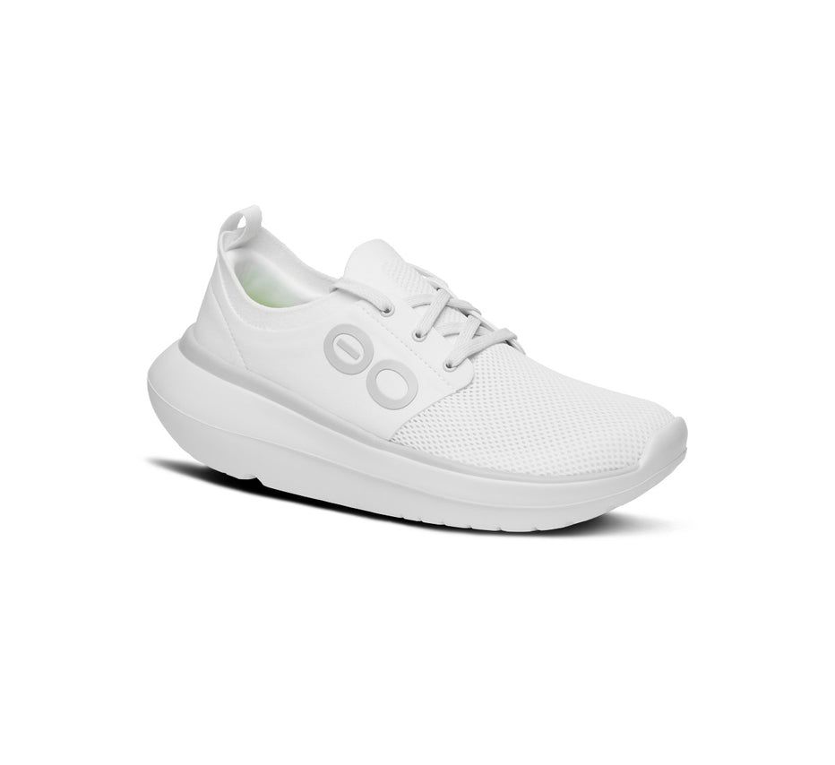 Oofos Women's Oomy Stride - Sneakers White ( ZHCEA-8925 )